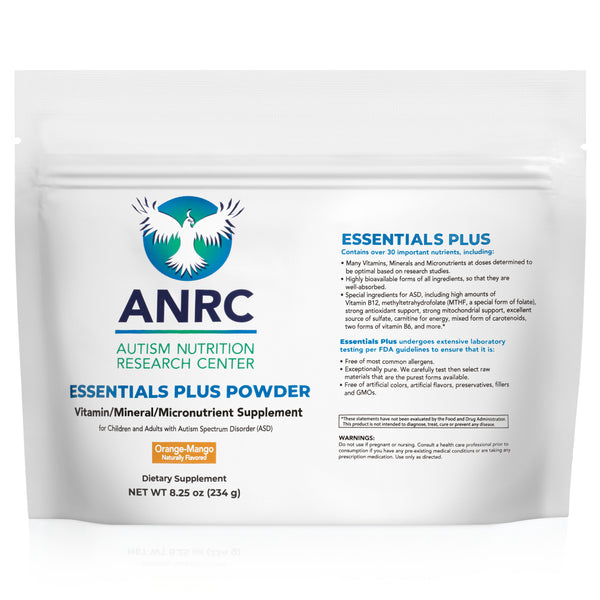 methyl b12 injections autism dosage ANRC Essentials Plus Powder Size:Refillable Glass Jar - 30 days supply Physicians WEIGHT LOSS Centers research