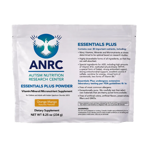 Autism Nutrition Research Center | Nutrition & Autism Support